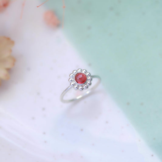 Grenat rhodolite
